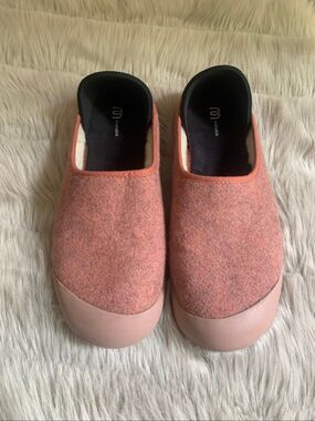 mahabis curve slippers unisex ducal pink W10.5/11 M8.5/9